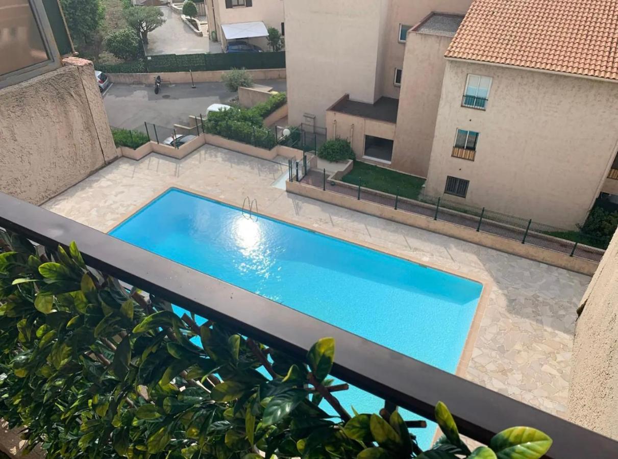 Appartement Studio4 27M2 Terrasse Parking Piscine à Saint-Laurent-du-Var Extérieur photo