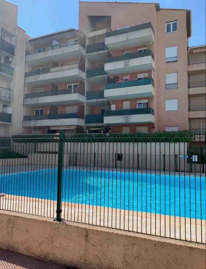 Appartement Studio4 27M2 Terrasse Parking Piscine à Saint-Laurent-du-Var Extérieur photo